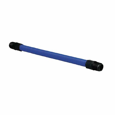 THRIFCO PLUMBING 1/2 Inch MIP x 1/2 Inch MIP x 12 Inch Long Cobra Flexible Sprin 6620310